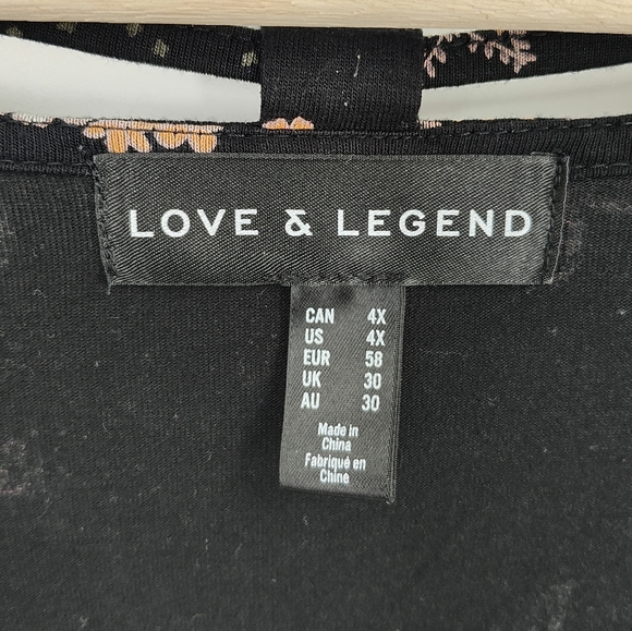 Love & Legend | printed tunic - Picture 4 of 5